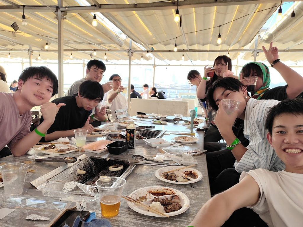 BBQ大会の開催
